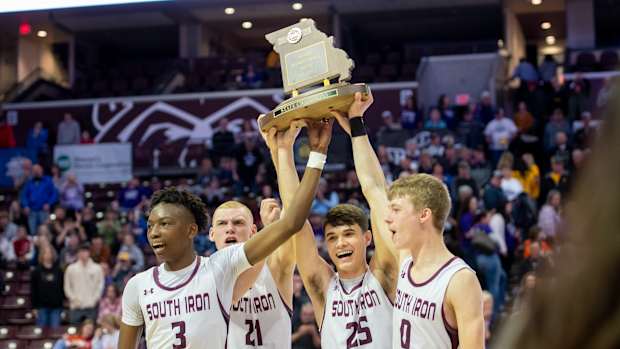 South Iron won its third straight Missouri Class 1 championship.